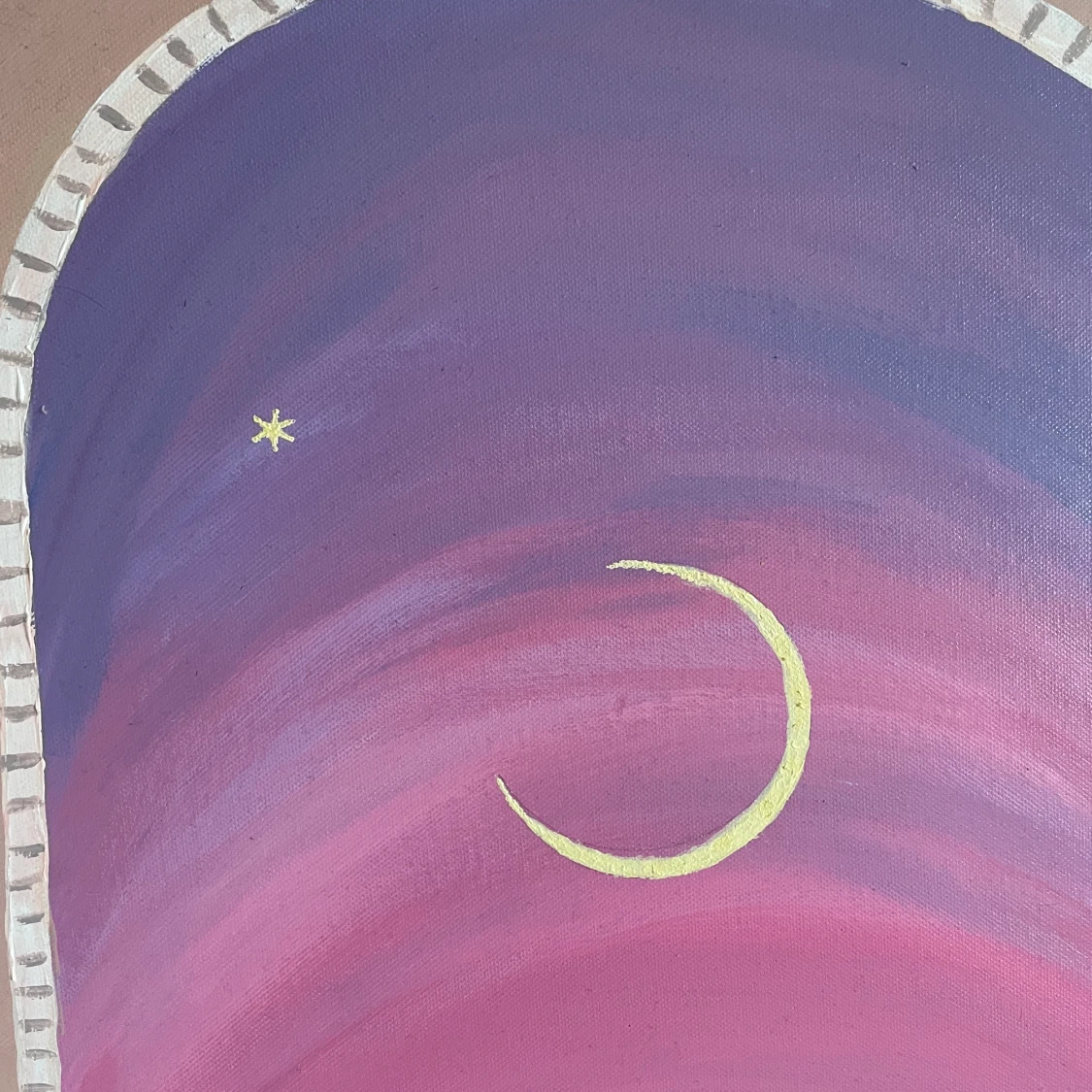 Tavla/ Målning  - 90