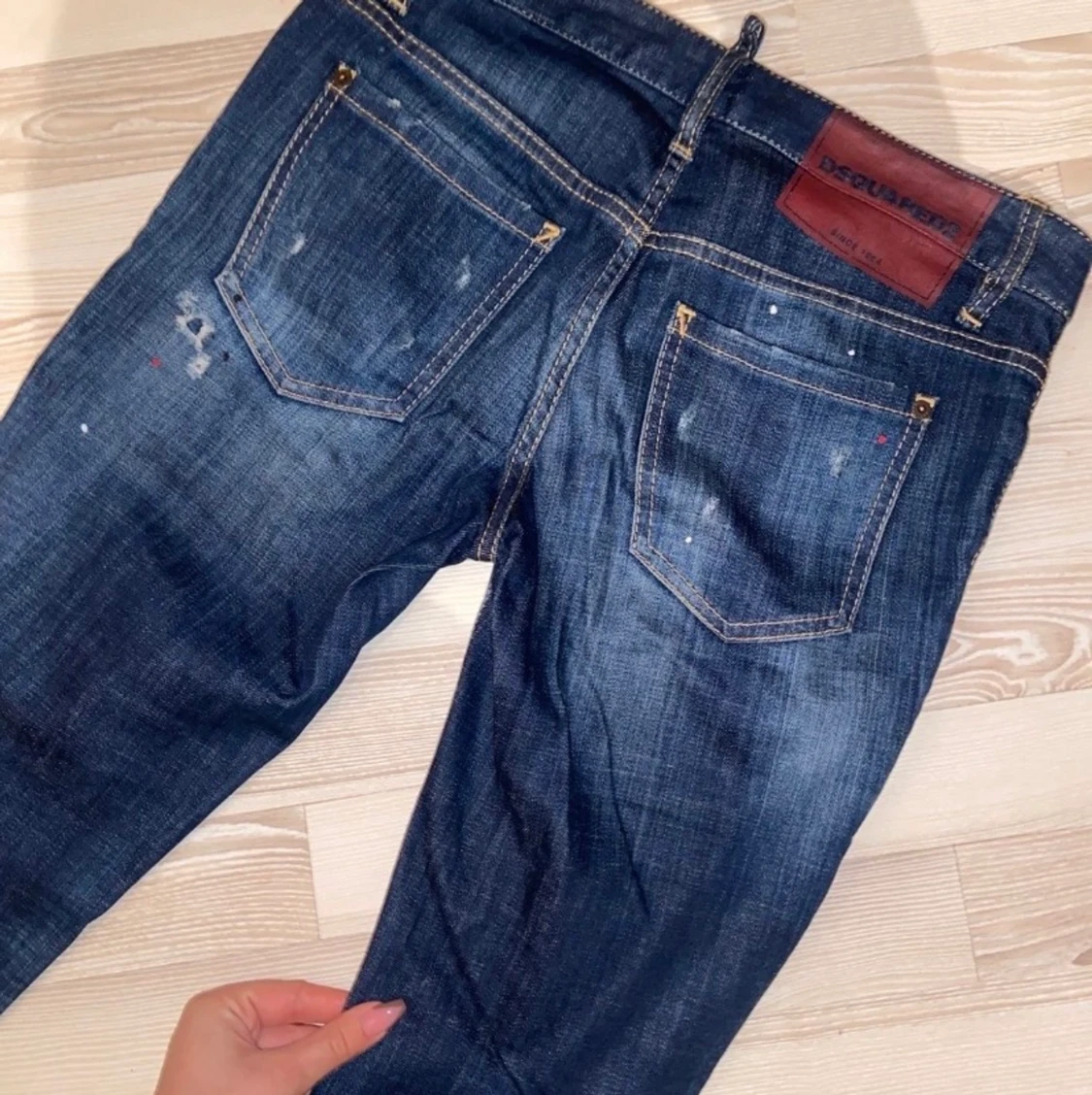 Dsquared2 byxor dam storlek 34 (S/XS) - 90