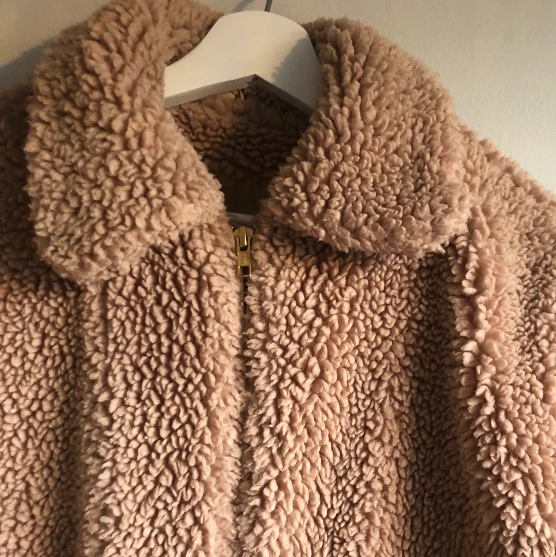 Teddyjacka H&M trend - 90