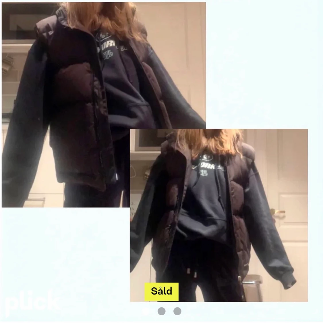 Oversize peakväst  - 89