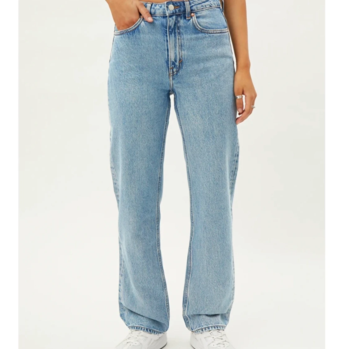 Weekday jeans Voyage High straight jeans - 90