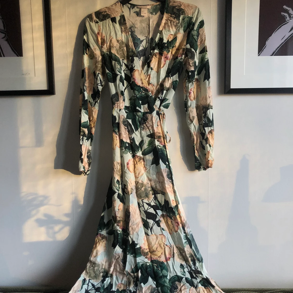 Omlottklänning från H&M trend