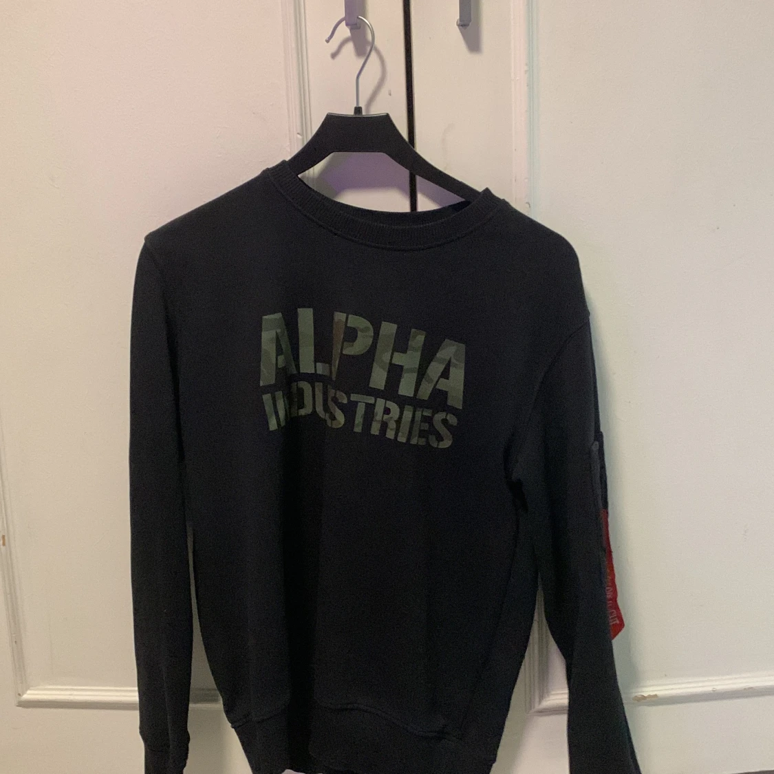 ALPHA INDUSTRIES sweet shirt - 90