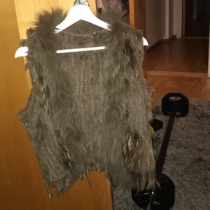 Kanin väst - Aldrig använd 