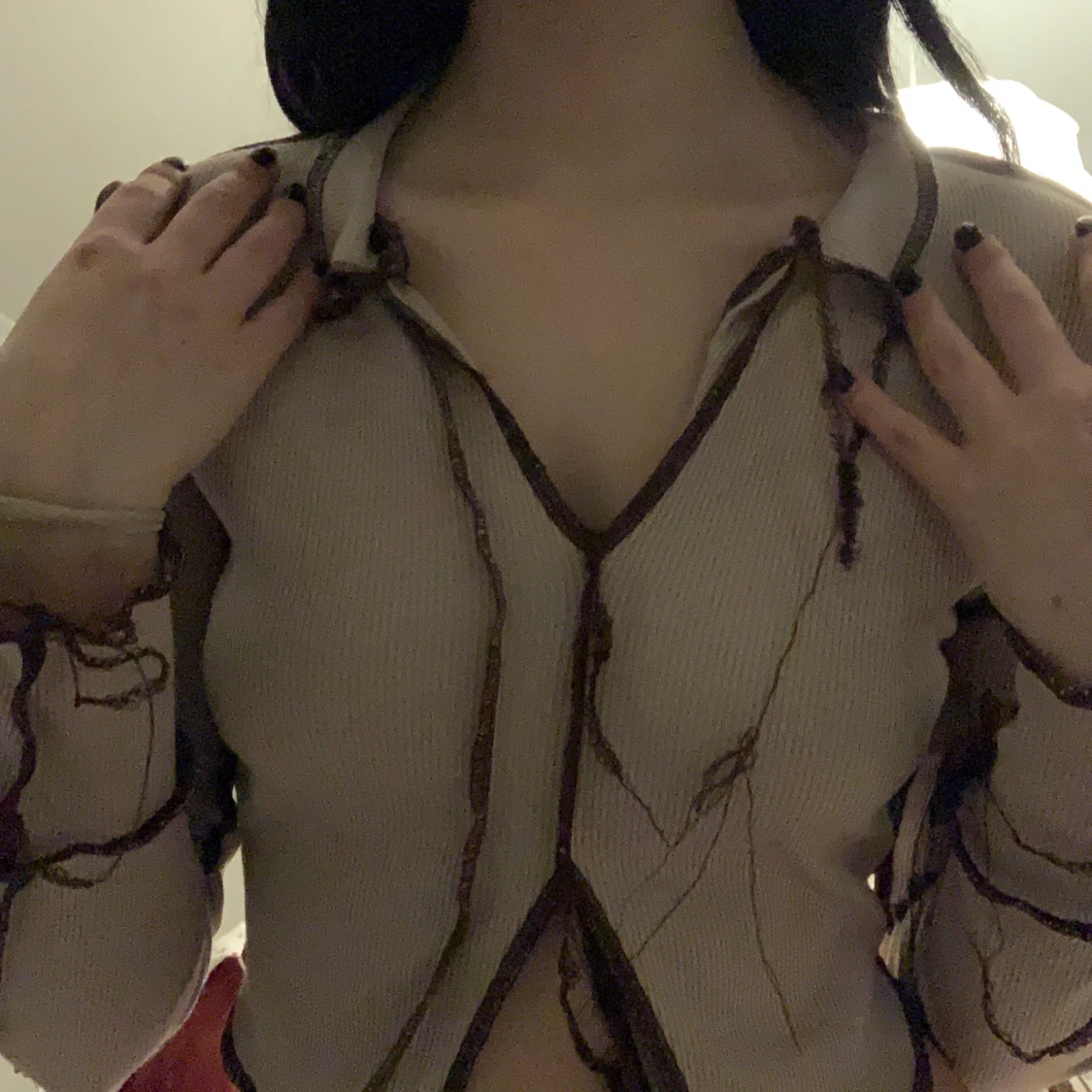 Distressed topp  - 90