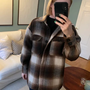 HM, jacka, strl S/M - Rutig jackskjorta från HM