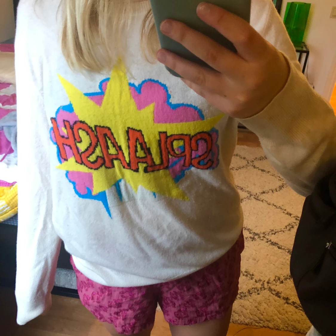 From future Kashmir tröja med tryck - 90