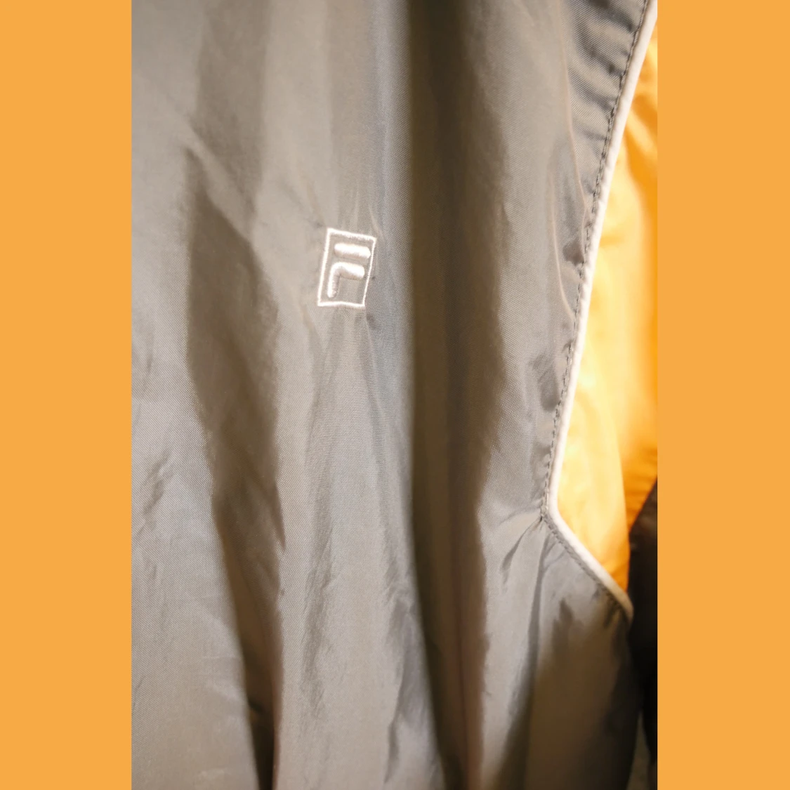 Vintage Fila Vindjacka - 91