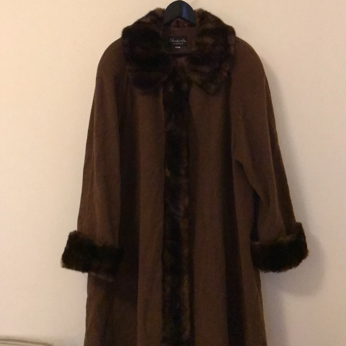 Ny, aldrig anvät, dam vinter kappa