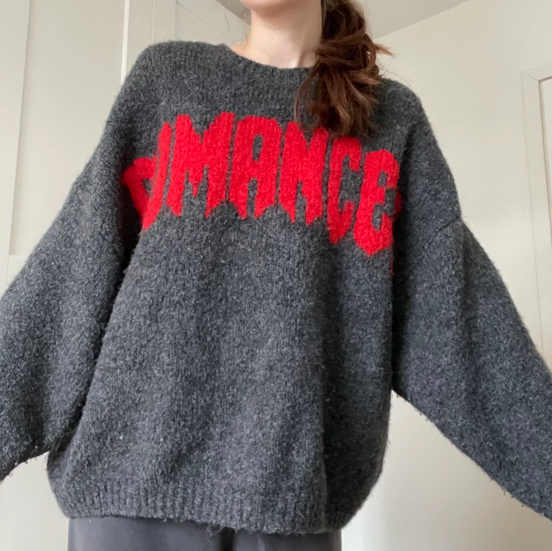 Stickad tröja från Weekday  - 91