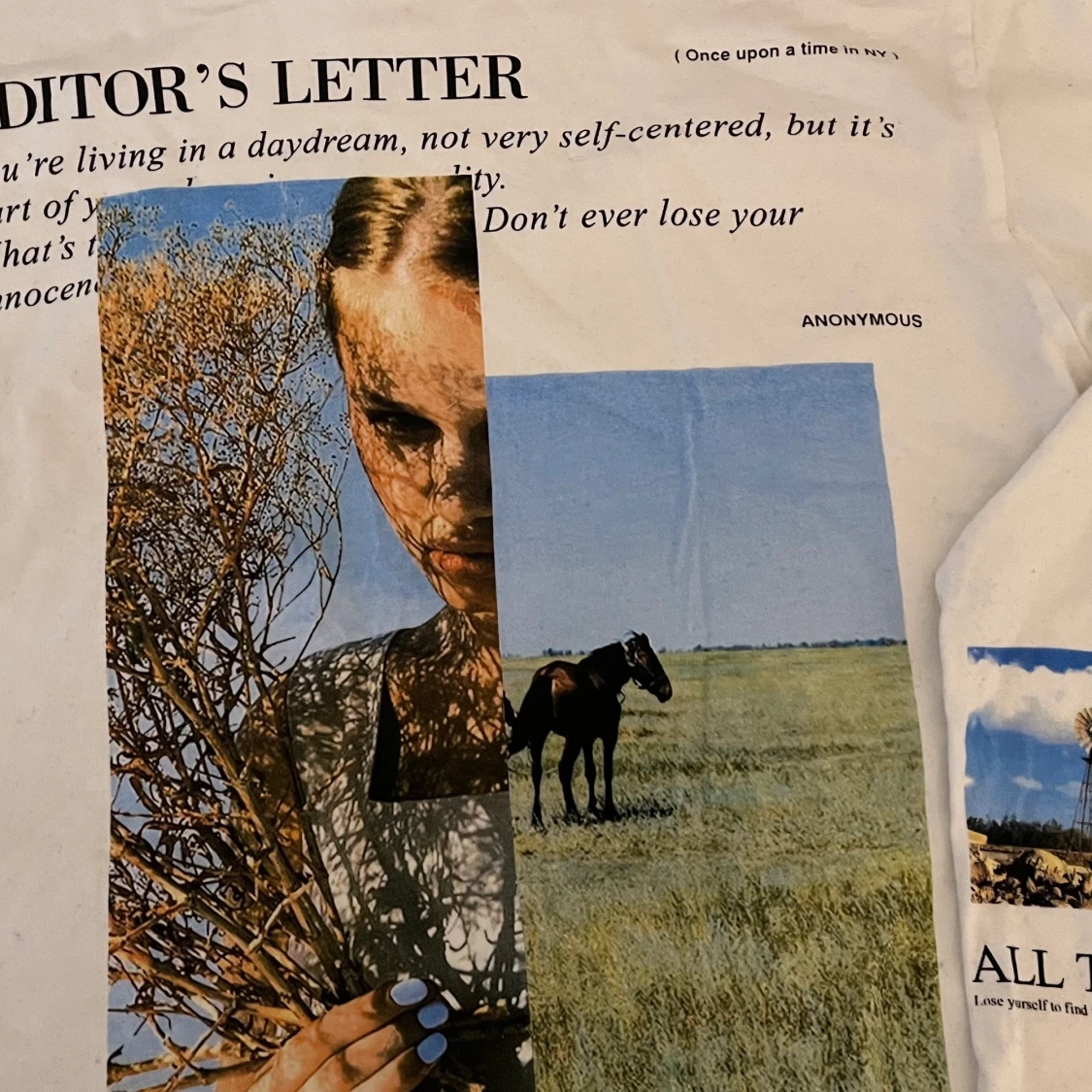 Långärmad tröja från zara i storlek M - 91