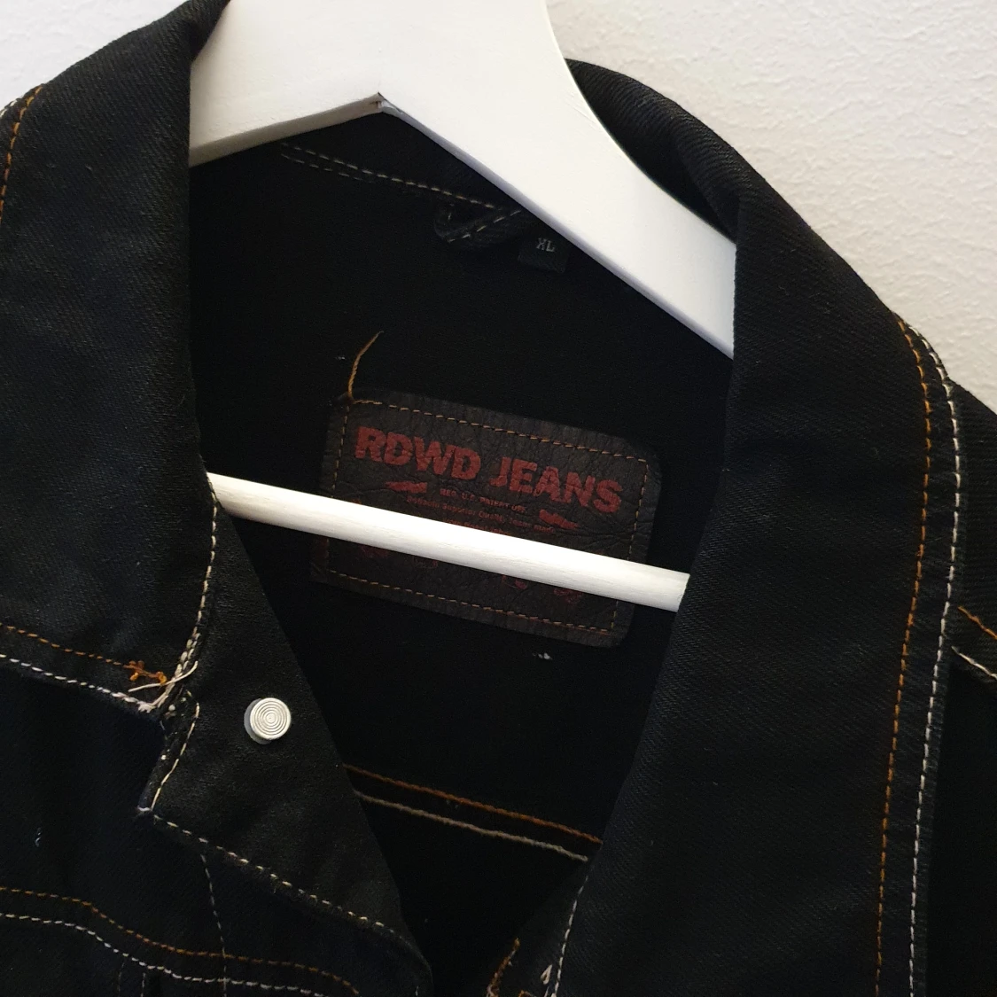 Vintage oversized jean jacket  - 91