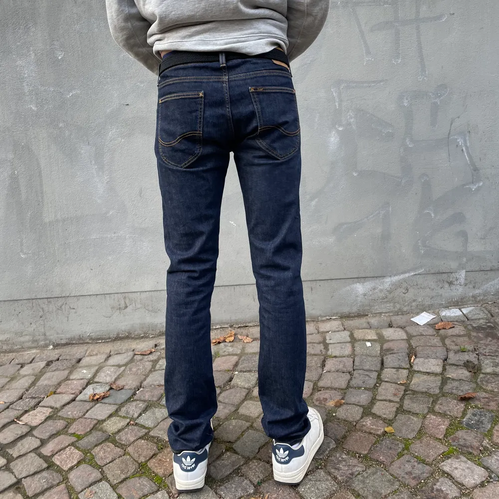Vintage LEE jeans, w 91 cm Innerbenslängd 88 cm . Jeans & Byxor.