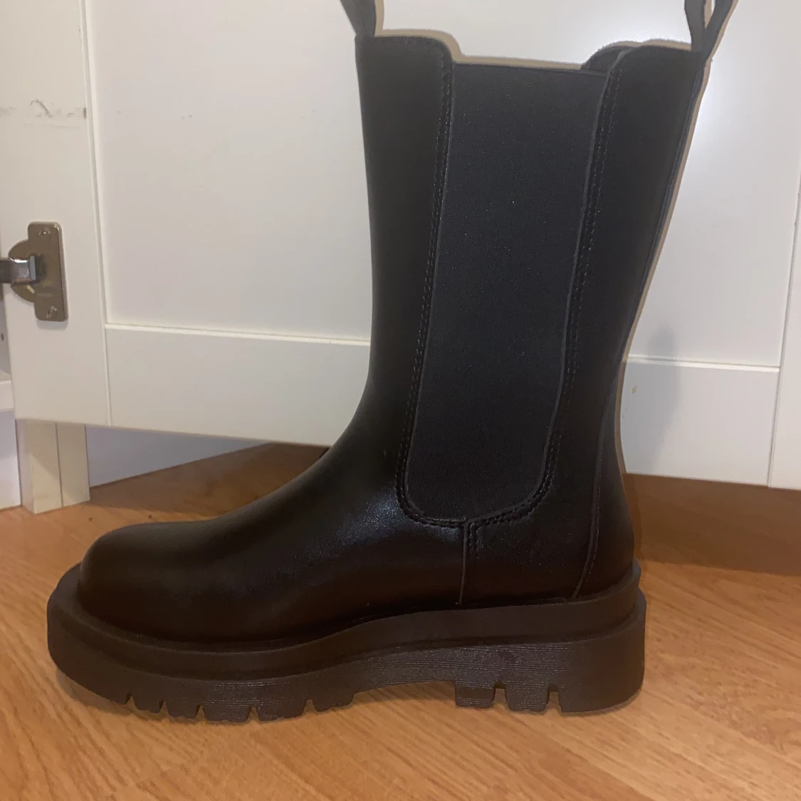 Svarta enkla kängor! 