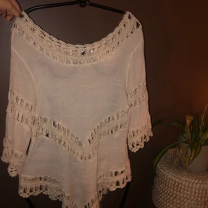 Bohemisk topp - Bohemisk topp från second hand 