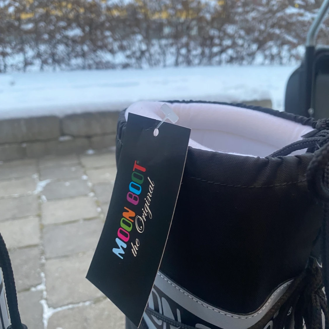 Moon Boots svarta - 91