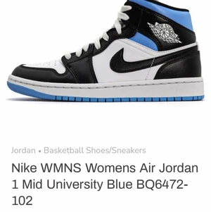 Nike jordans 1 i storlek 41 - Köpte för 3 månader sen 8/10 fräscha. Köpta från Frankrike, har inte kvittot kvar men har banktransaktioner. Passar killar och tjejer. Storlek 41 men passar 42-43 