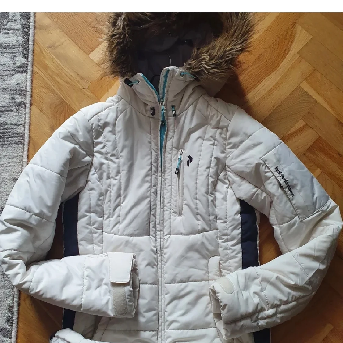 peak performance skidjacka 