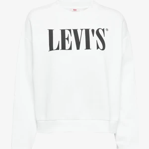 Levis sweater - Säljer denna sweater från Levis. Använd fåtal gånger och inte fläckar/sminkfläckar. Storlek S. Pris kan diskuteras!