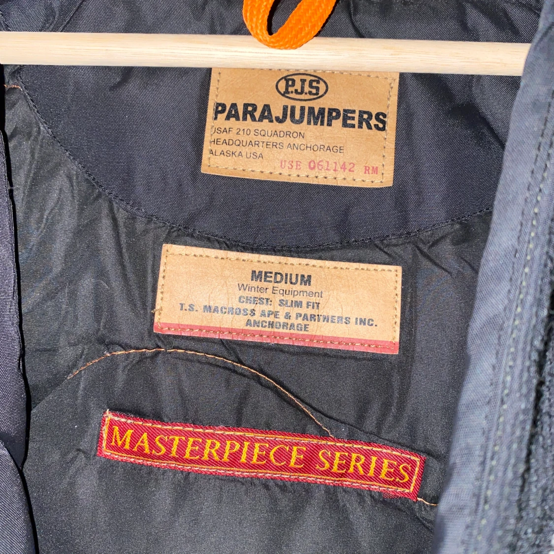 Parajumper jacka Kodiak svart dam  - 91