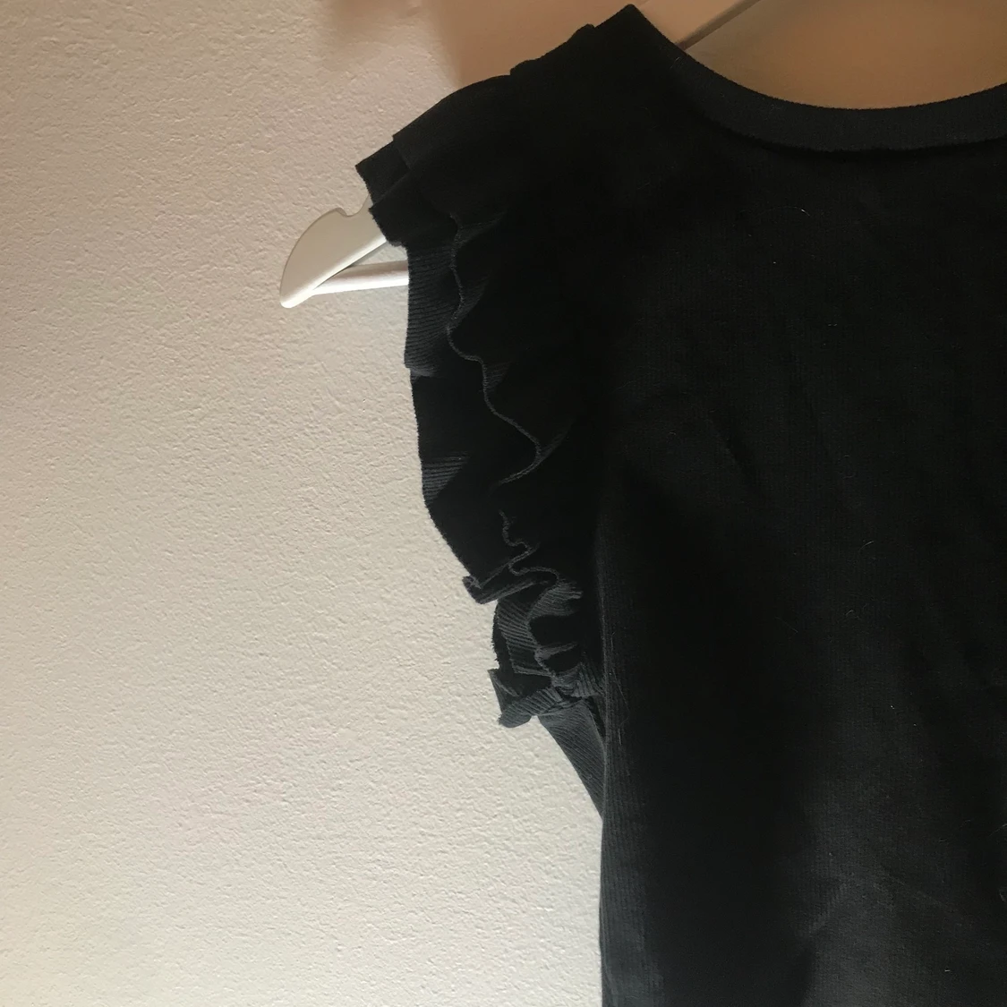 Volangtopp från zara