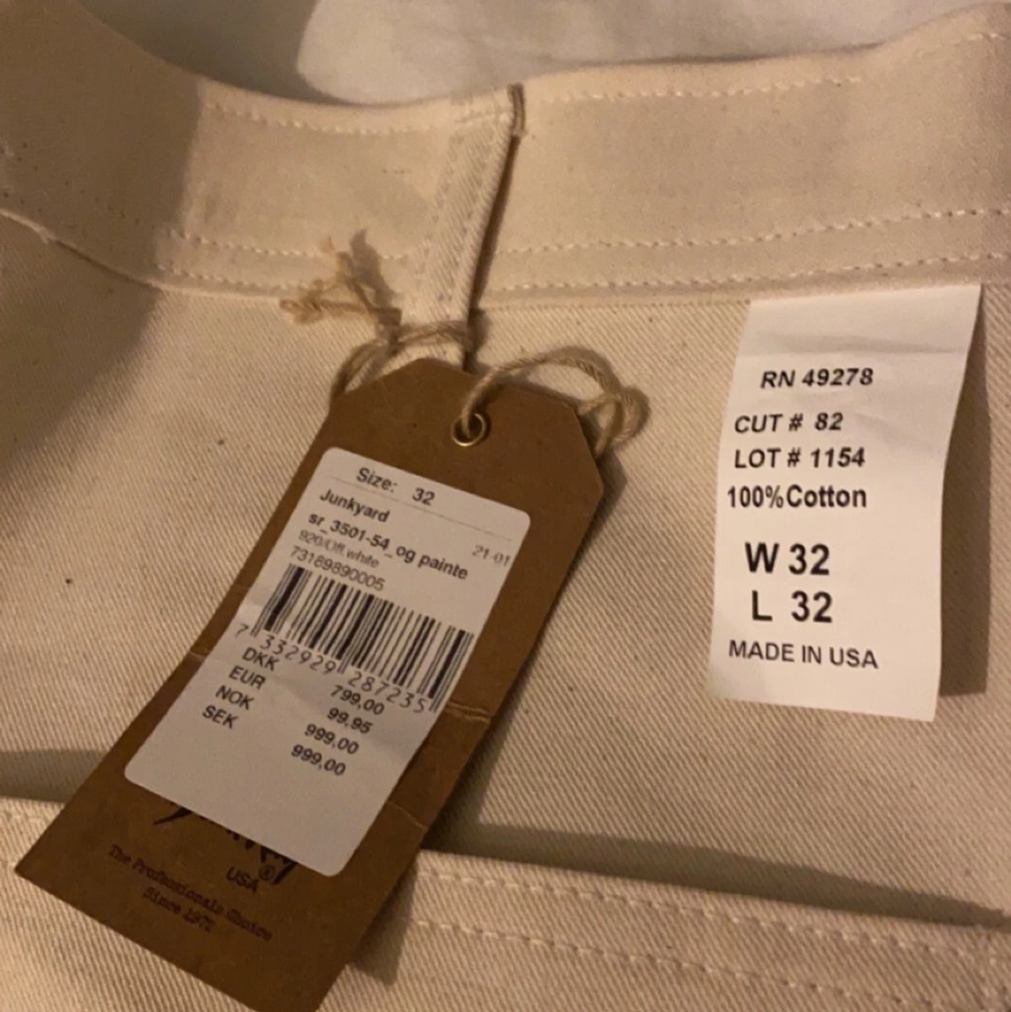 Stan Ray Canvas/jeans  - 91