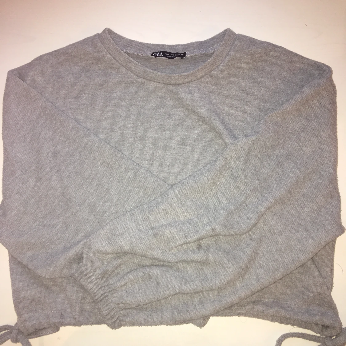 Grå magtröja från Zara