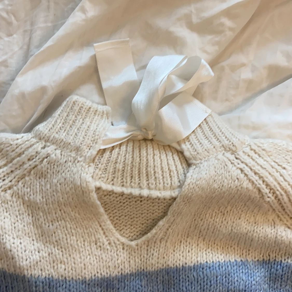 Stickad tröja  - 90