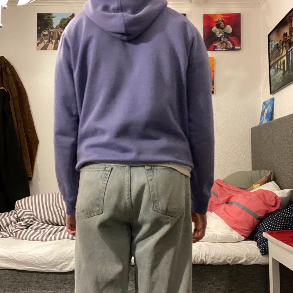 Lila dickies tröja - 91