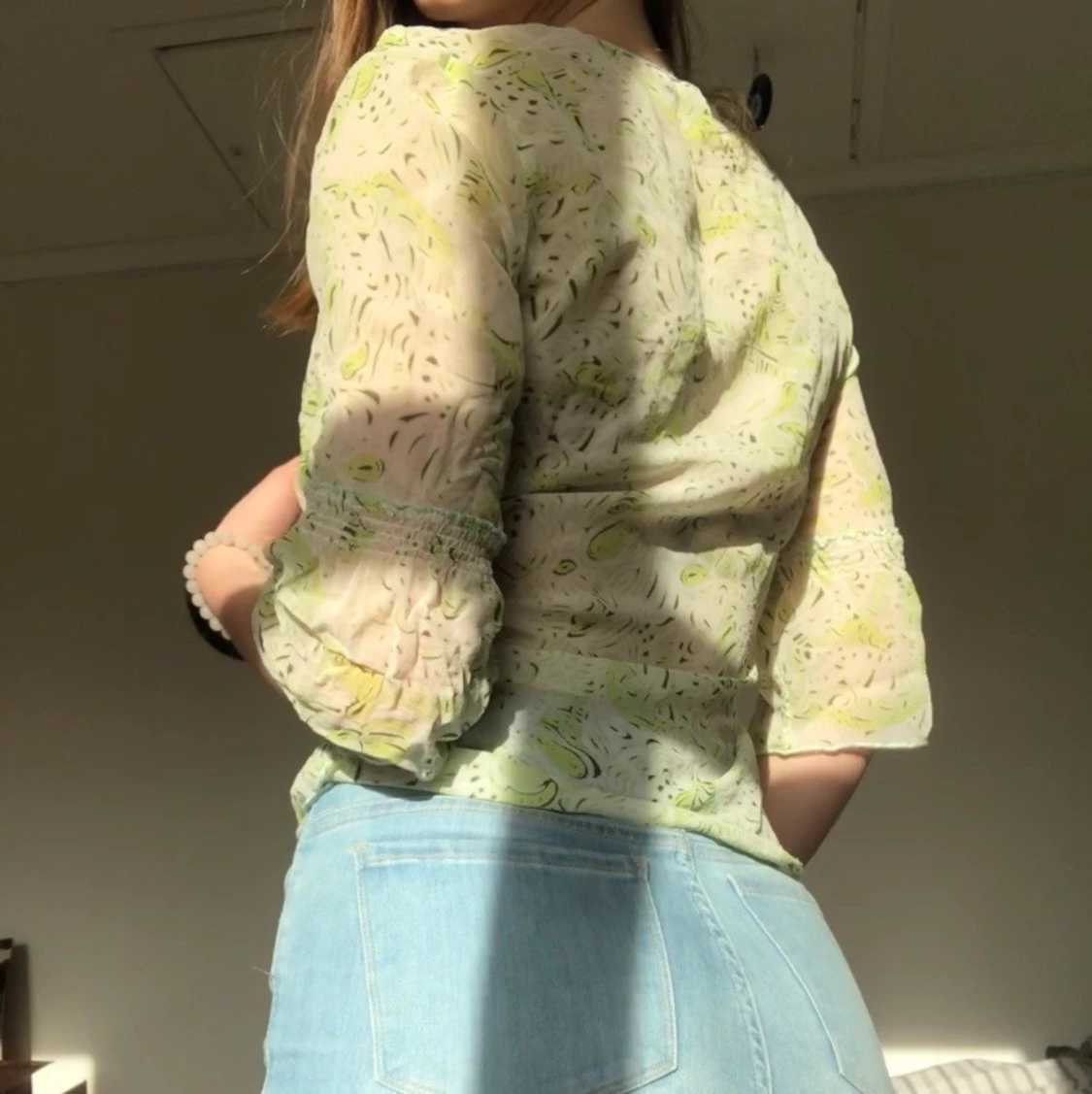 Trendig 80 tals blus - 90