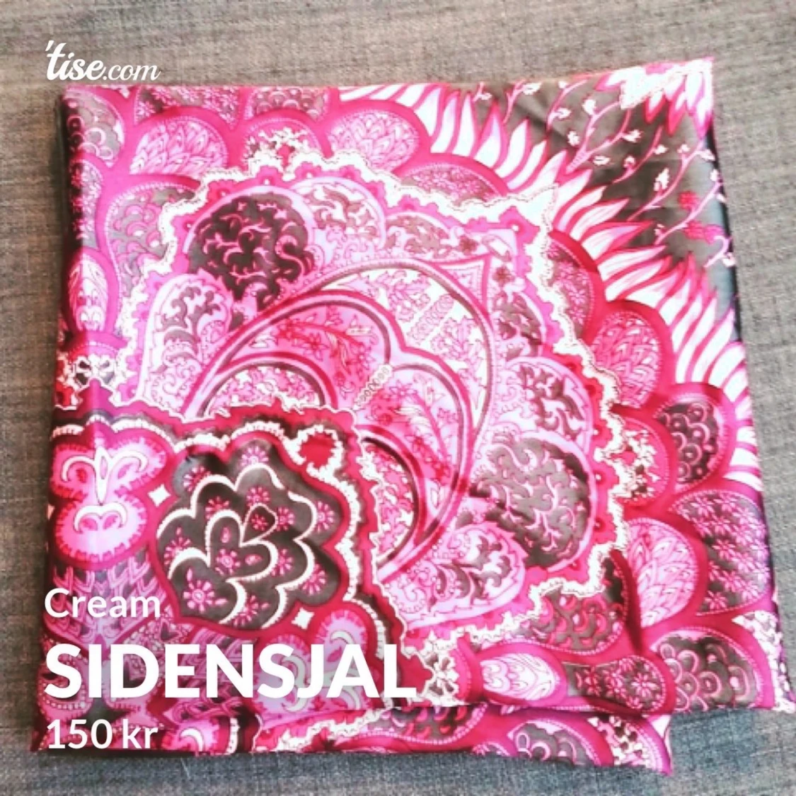 Sidensjal cream - 90