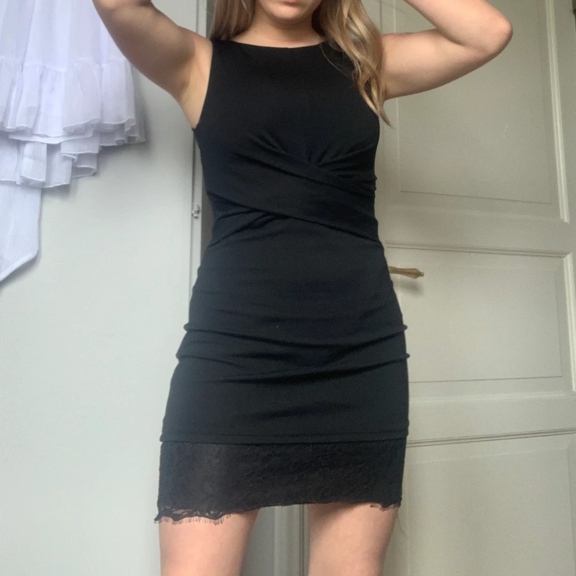 Svart klänning