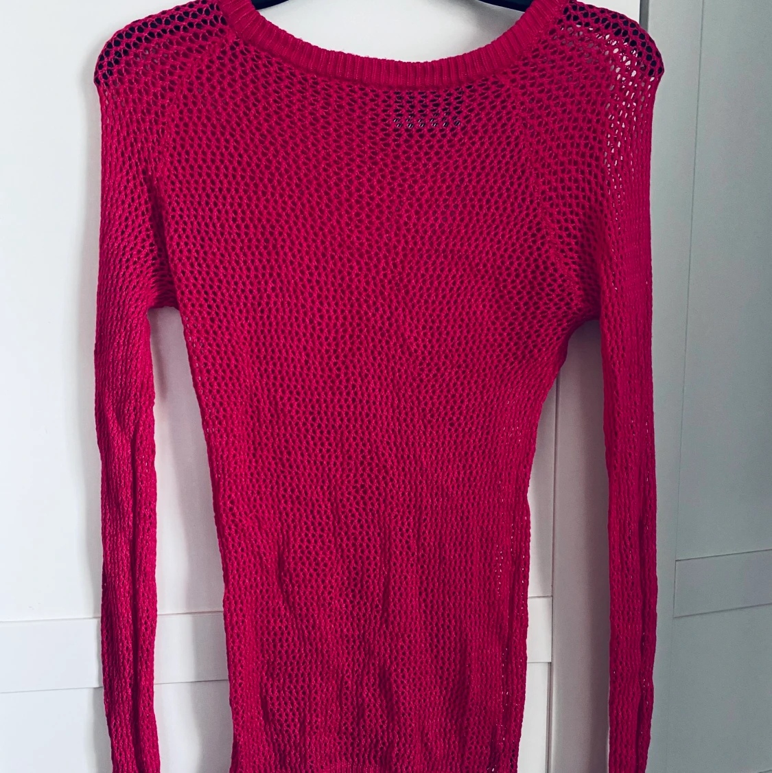 Rosa nättröja/klänning