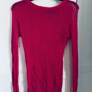 Rosa nättröja/klänning - Kortkort nättopp/klänning. Endast använd en gång. Från Blue Fox i Stockholm. 