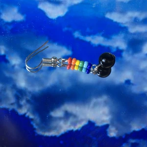 Örhängen  - Valfri större pärla och valfri färgkombination 