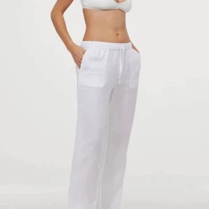 Linnebyxor  - Linnebyxor från HM som är slutsålda, 