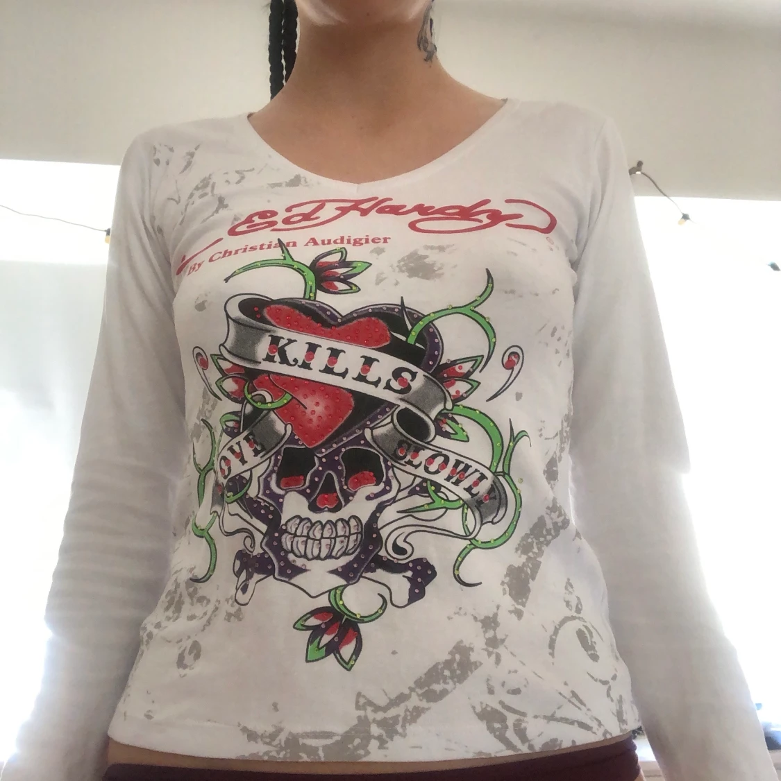 Ed Hardy tröja