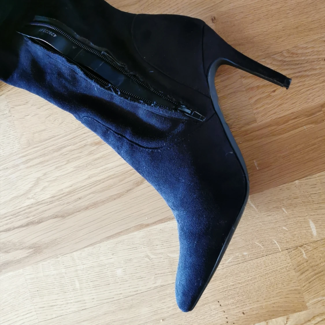 Knähöga klack - 90