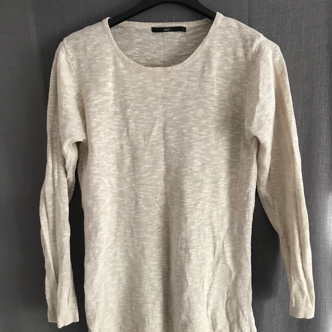 Beige tröja - 90