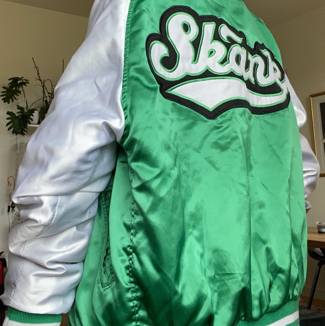 College jacka, storlek M - 90