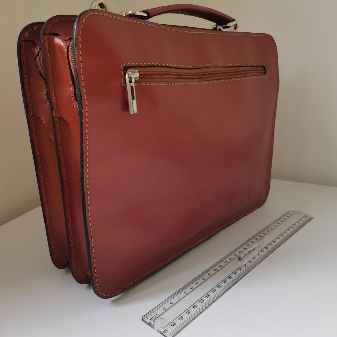 Briefcase leather  - 90