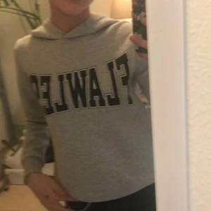 Hoodie typ  - Hej! Säljer nu denna jättesköna hoodie typ! Den är inte jätteanvänd! Den är ifrån Gina! Och väldigt fin! (Djur finns i hemmet)
