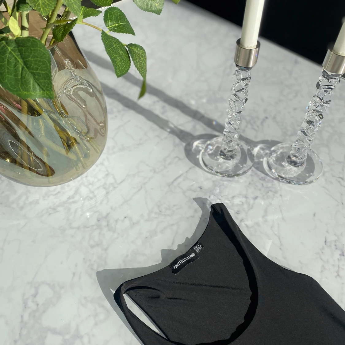 Black shape dress - 90