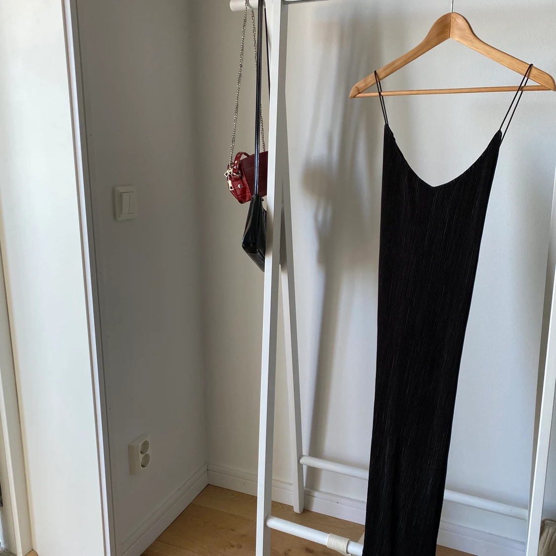 Bikbok svart långklänning