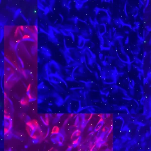 Galaxylampa - En sån populär lampa som gör rummet så fint! Det är en bluetooth högtalare också! Om ni vill ha fler bilder är det bara att fråga. 