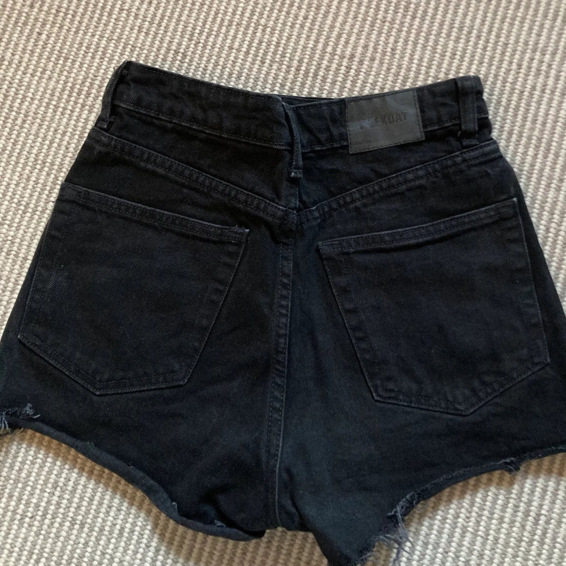 Weekday Row jeans shorts  - 90