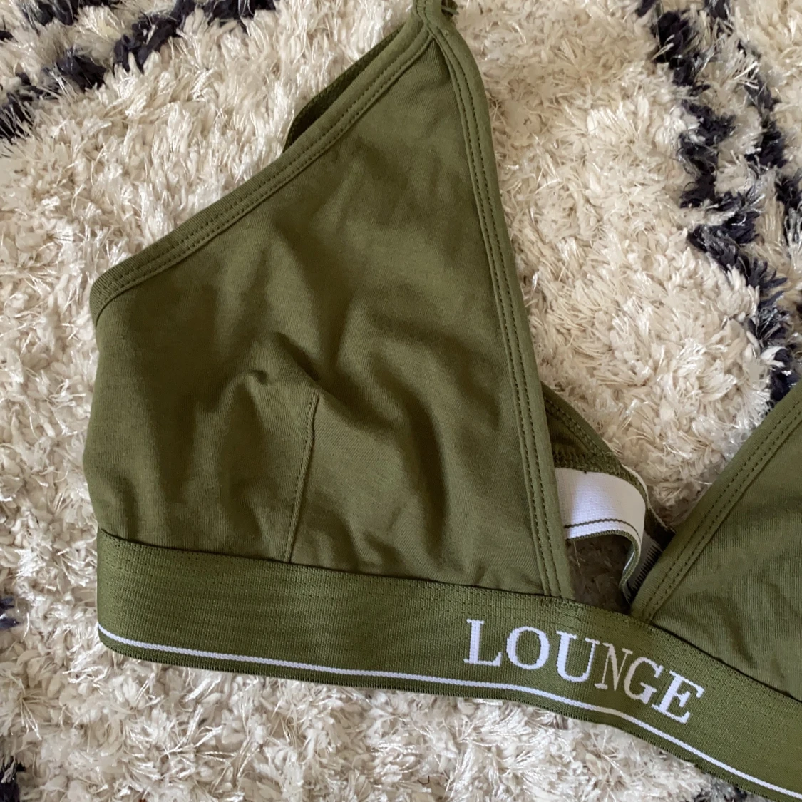 Lounge underwear bh - grön - 90