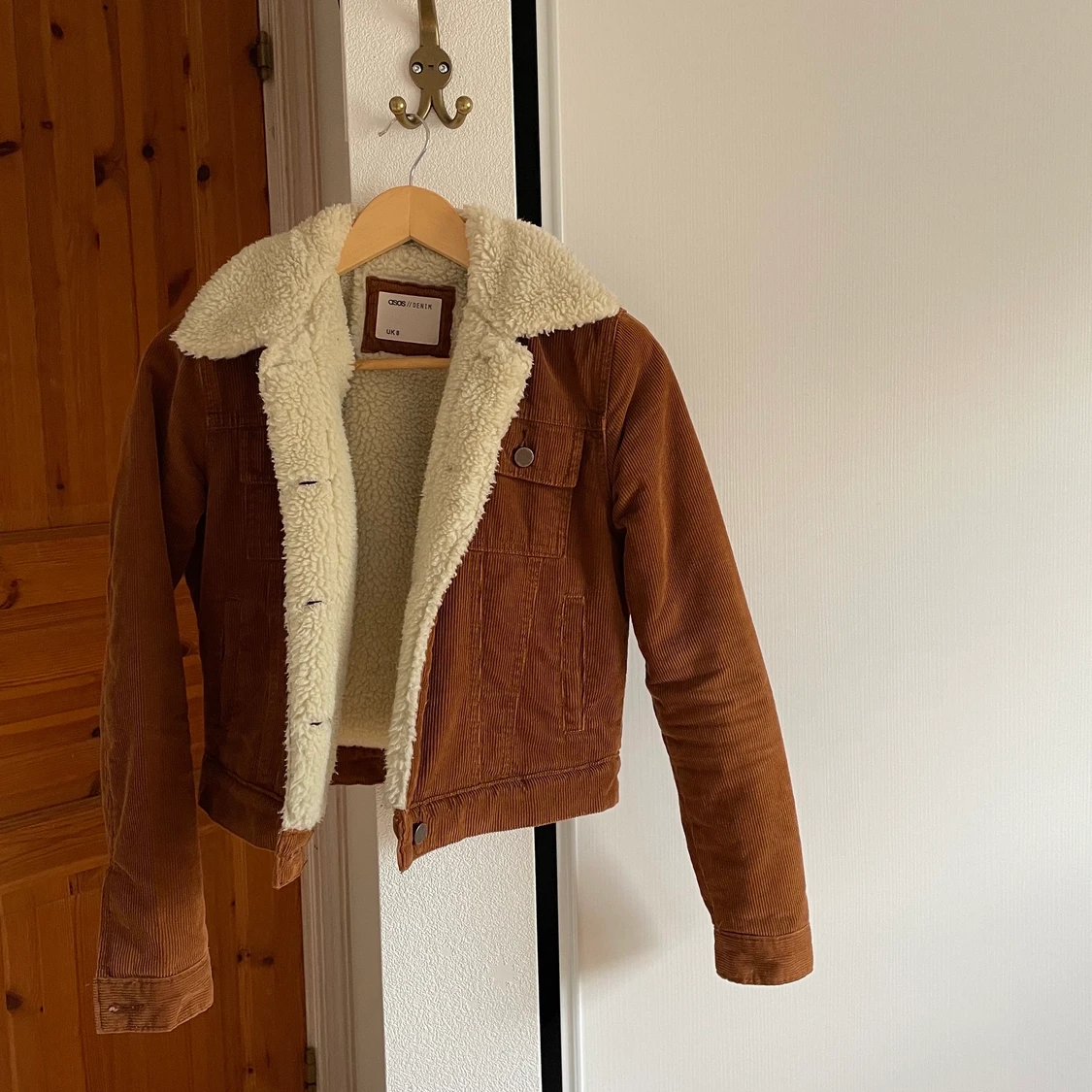 Fodrad manchesterjacka - 90