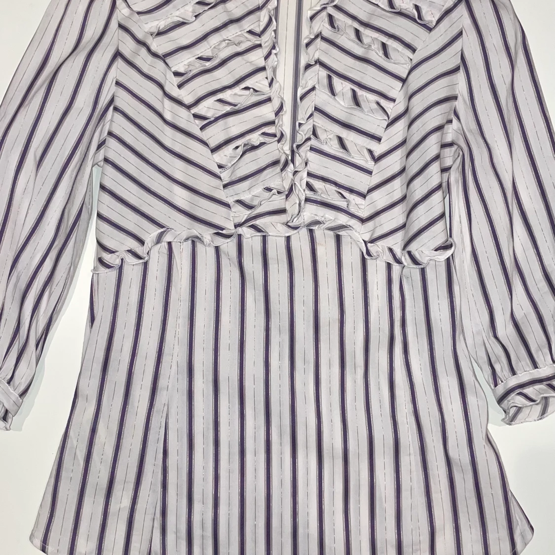 Lila skjorta strl M - 90