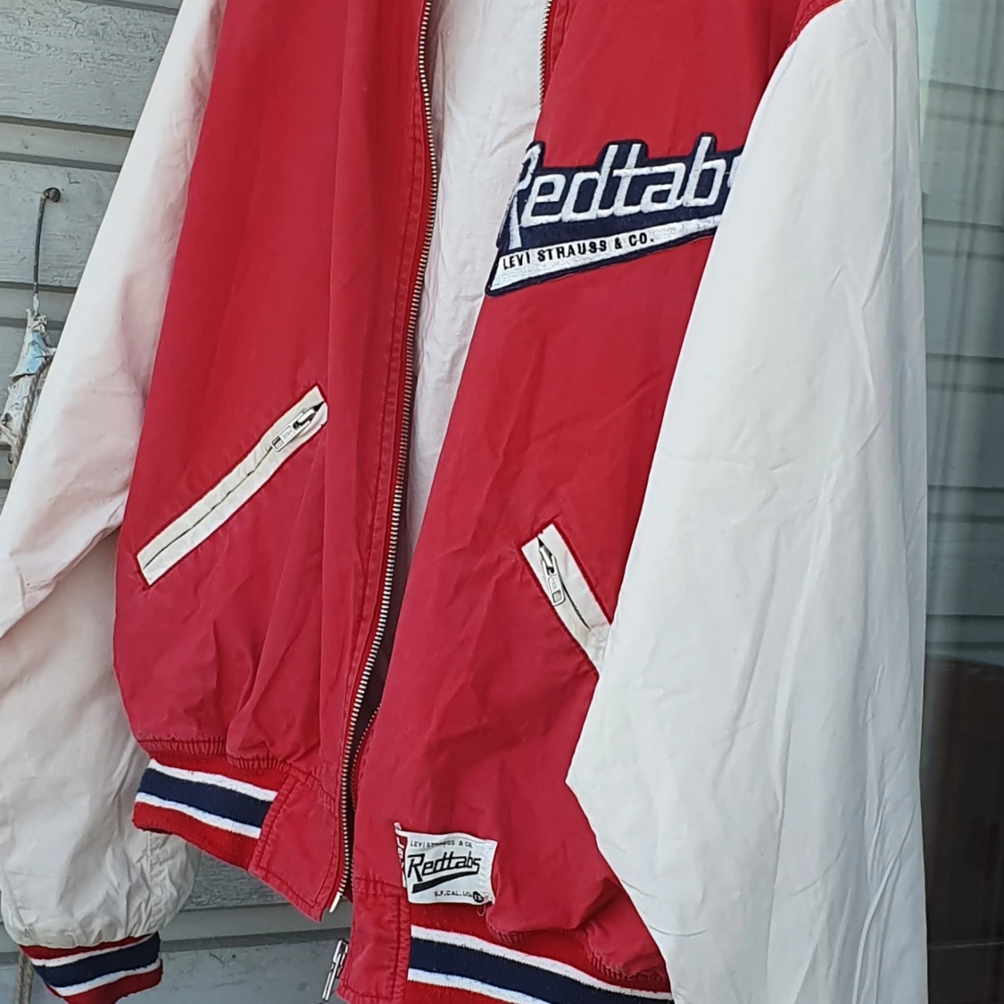 Åkt Levis Strauss unisex Varsity jacka  - 90